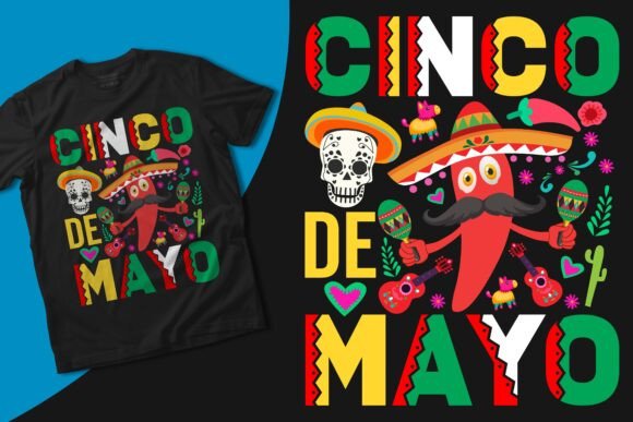 Download Cinco De Mayo Mexican Festival Design - Festival Collection