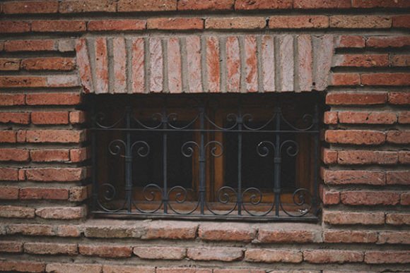 Download Vintage Old Window in a Brick Building - Premium Resources