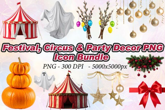 Download Festival, Circus &amp; Party Decor PNG - Festival Collection