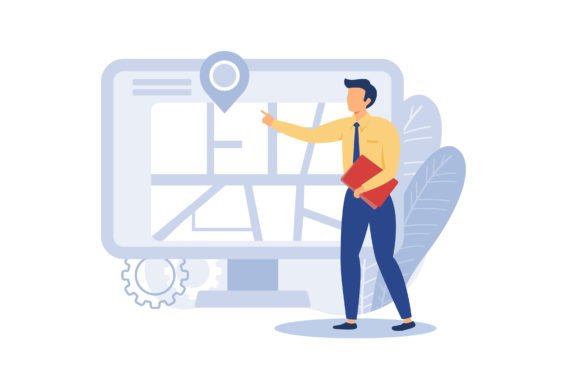 Download Maps Illustration Exclusive Design - Illustration Collection