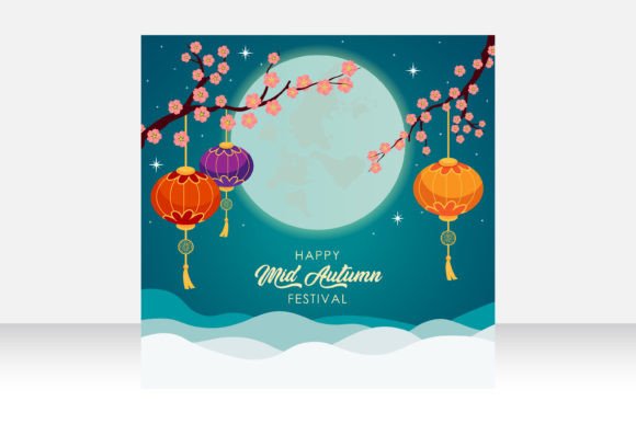 Download Mid Autumn Festival Concept - Festival Collection