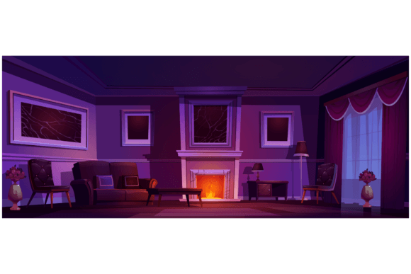 Download Luxury Old Living Room - Premium Resources