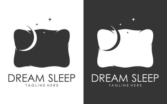 Download Pillow Logo Template Vector Illustration - Illustration Collection
