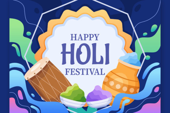 Download Happy India Holi Festival Design - Festival Collection