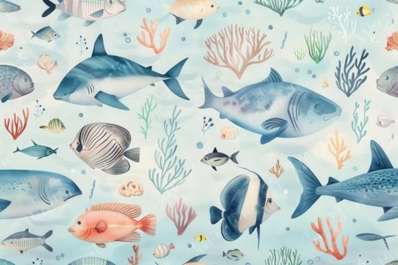 Download Underwater World Illustration - Illustration Collection