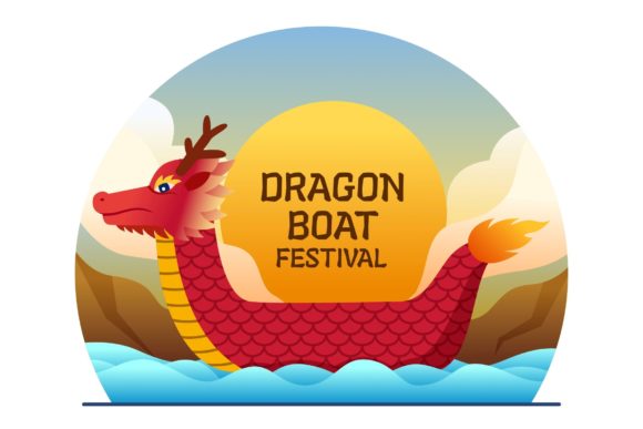 Download Happy Dragon Boat Festival Design - Festival Collection