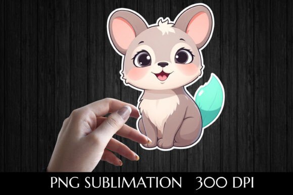 Download Cartoon Wolf Pup Illustration - Illustration Collection