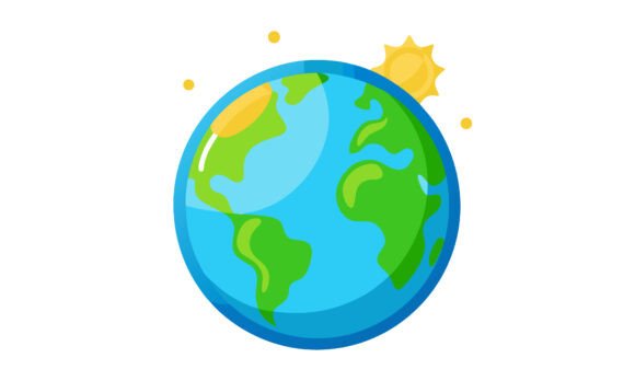 Download Earth Sun and World Illustration - Illustration Collection