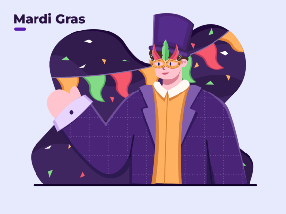 Download Celebrating Mardi Gras Day Festival - Festival Collection