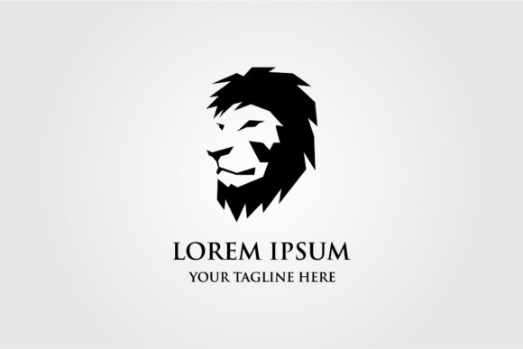 Download Lion Logo Vector Illustration Design - Illustration Collection