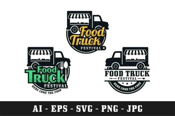 Download Food Truck Festival Design Logo - Festival Collection